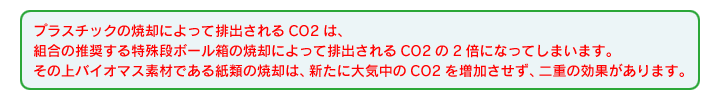 vX`bN̏ċpɂĔroCO2́Ag̐i{[̏ċpɂĔroCO22{ɂȂĂ܂܂B̏oCI}Xfނł鎆ނ̏ċṕAVɑCCO2𑝉Aďʂ܂B